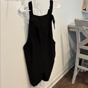 High Waist Black Women's Shorts